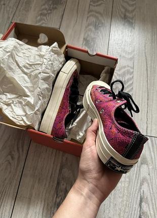 Converse chuck taylor 70 ox 38 размер женские pink розовые кеды кроссовки