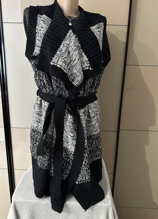 Кардиган крупной вязки, m, l, 46