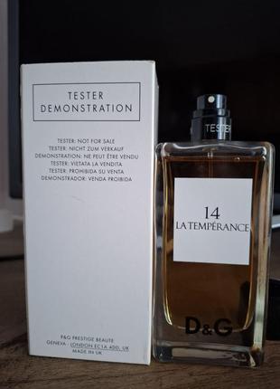Тестер Dolce & gabbana light blue тестер