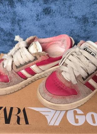 Кроссовки, кеды детские, zara, gola