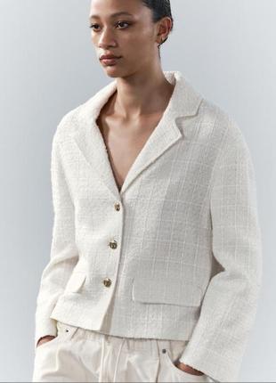 Блейзер пиджак zara