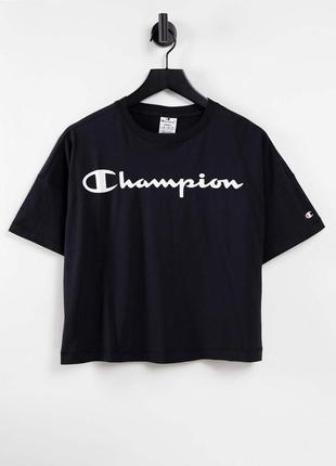 Футболка укорочена футболка топ топік спортивна футболка champion оригінал