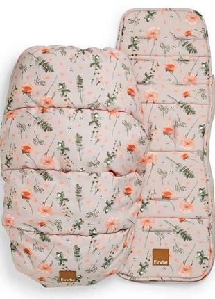 Зимовий конверт вкладиш для коляски elodie details meadow blossom
