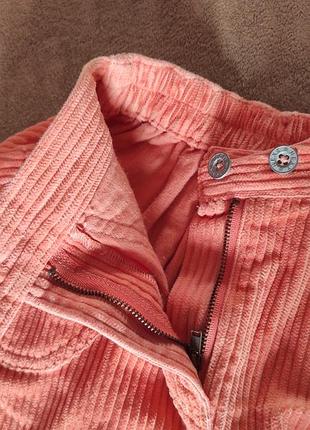 Юбка вельветовая 7