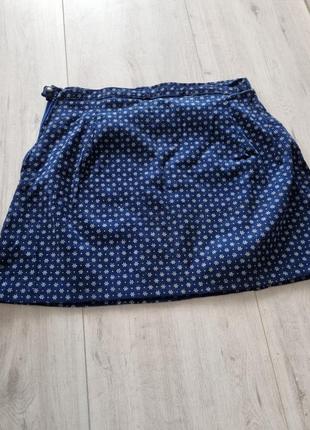 Юбка вельветовая