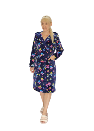 Підлітковий махровий халат дівчинка