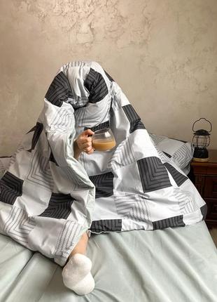 Комплект постельное белье постель