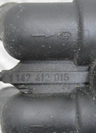 Кран отопителя печки mercedes-benz w124 1984-1997 краник радиатора печки мерседес в124 00083065843 фото