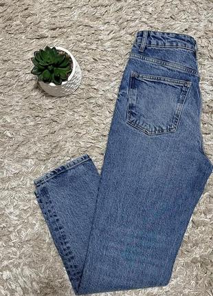 Джинси мом zara