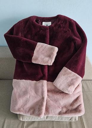 Демісезонна шубка, р.158-164