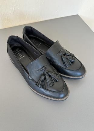 Лоферы, кожаные лоферы, лоферы натуральная кожа, туфли, туфли женские