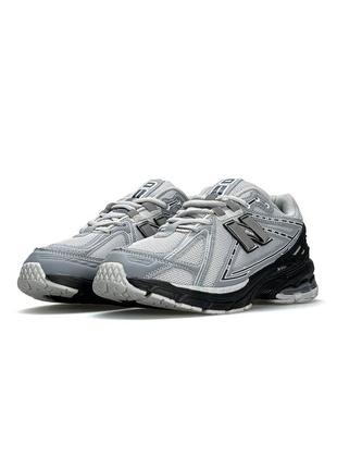 👟мужские кроссовки new balance 1906r light grey black