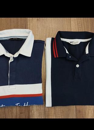 Лот поло george и h&m p. 135-140, 8-10 лет