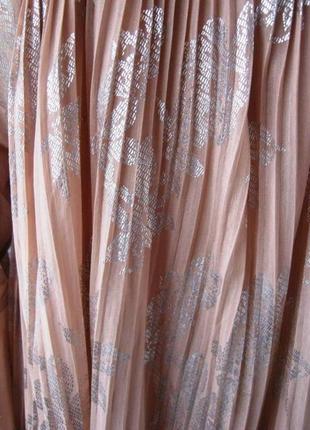 Платье туника плиссированное topshop р.42-48 2052а3 фото