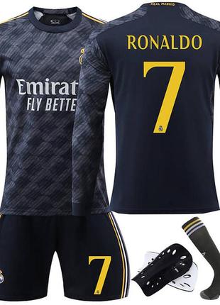 Дитяча форма футболу real madrid ronaldo 7 сезон 2025