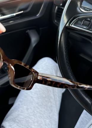 Очки eyerim с черепаховой оправой