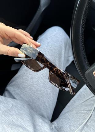 Очки eyerim с черепаховой оправой