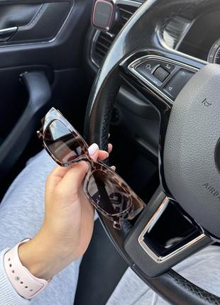 Очки eyerim с черепаховой оправой