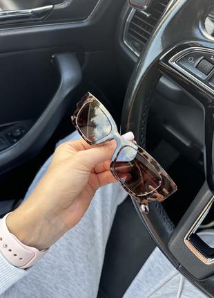 Очки eyerim с черепаховой оправой