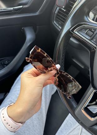 Очки eyerim с черепаховой оправой