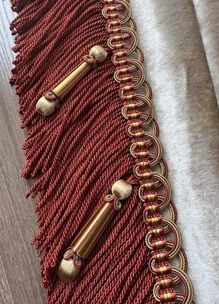 Тасьма ( бахрома) для штор