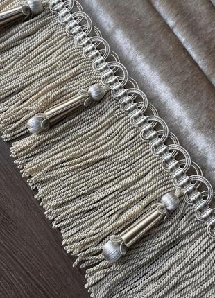 Тасьма ( бахрома) для штор