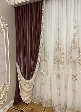 Тасьма ( бахрома) для штор