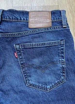 Джинси levis 511 розмір w34 l30