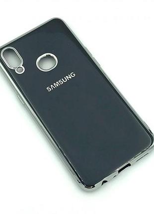 Чехол samsung a10s silicon case black