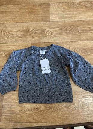 Детская кофточка zara