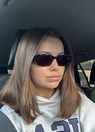 Очки eyerim с черепаховой оправой