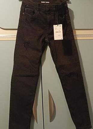 Джинси на хлопчика 152см. zara.