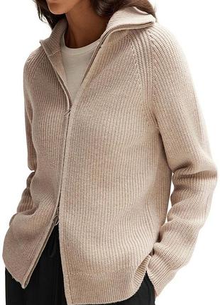 Свитер на молнии свитер на молнии италия бежевый мирер giorgio бежевый свитер с мериноса шерстированной свитер на молнии