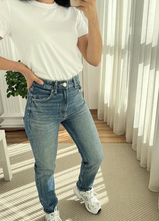 Новые джинсы mom comfort