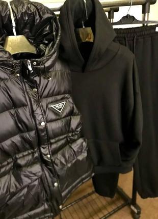 Мега стильный тёплый костюм с жилеткой,люкс.