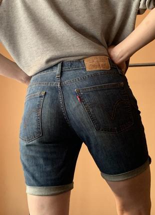 Шорти levis сині