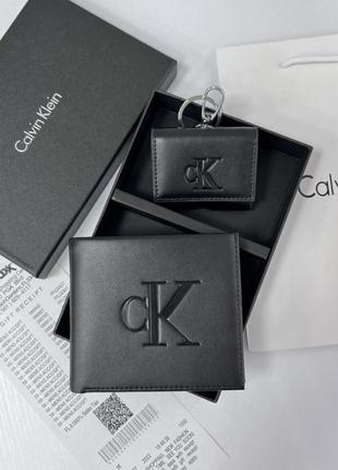 Брендовий чоловічій гаманець calvin klein ( на подарунок )