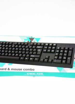 Bluetooth клавіатура + миша cmk-326