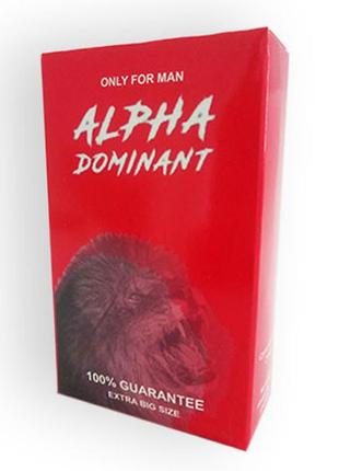 Alpha dominant - гель для увеличения члена (альфа доминант)