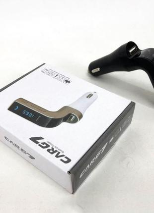 Автомобильный модулятор для флешки fm mod g, автомобильный фм fm-модулятор uy-547 трансмиттер bluetooth