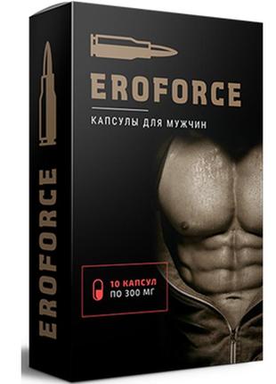 Eroforce - капсулы для потенции (эрофорс)