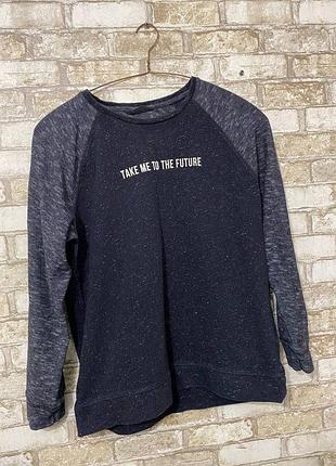 Чоловічий реглан lcw take me to the future (розмір вказаний xxl)