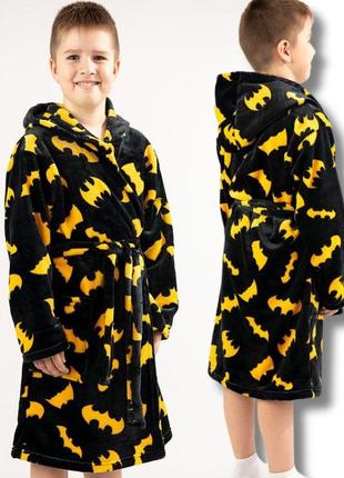 Халат детский, детский халат из мягкой махры, детские халаты с капюшоном, детские халаты для мальчика