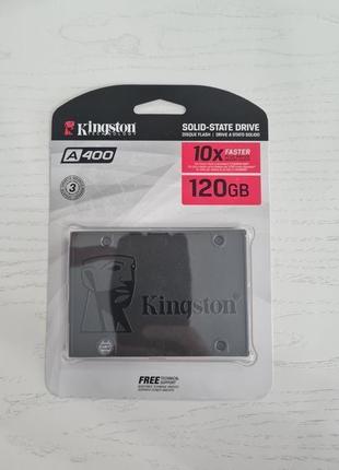 Накопичувач ssd 120gb a400 sata3 sa400s37/120gb 2.5"