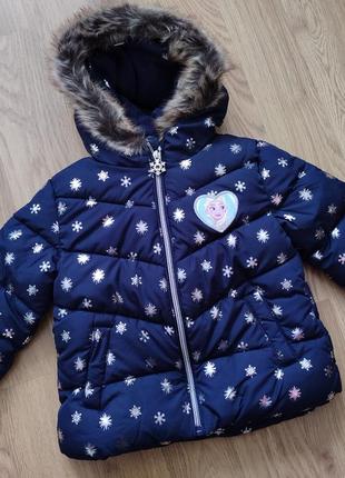 Тепла зимова курточка