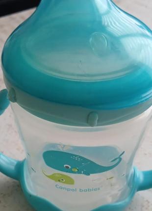 Поїльник - непроливайка canpol babies