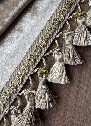 Бахрома ( тасьма) для штор та гардин