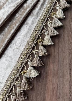 Бахрома ( тасьма) для штор та гардин