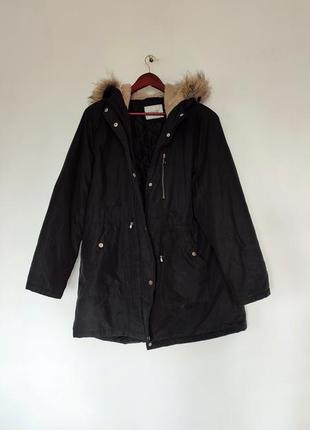 George куртка тепла осіння весняна жіноча синя великий розмір