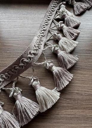 Бахрома ( тасьма) для штор та гардин